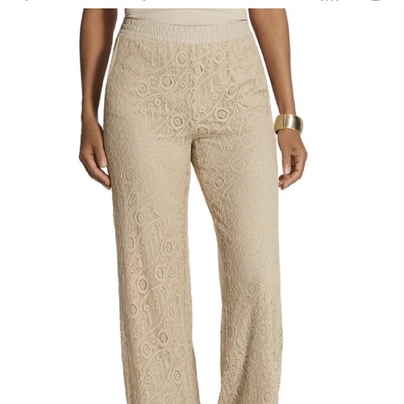 Chico’s Palzzo Pants - Picture 2 of 4